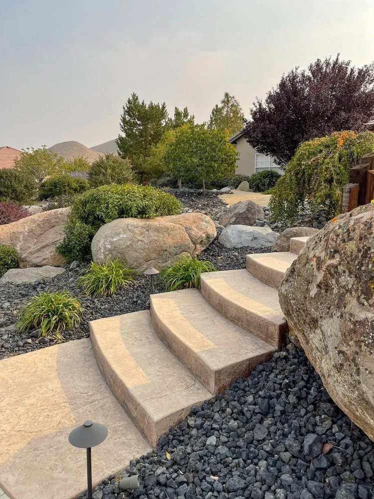 Custom residential landscaping in Reno, NV - Little City Landscape