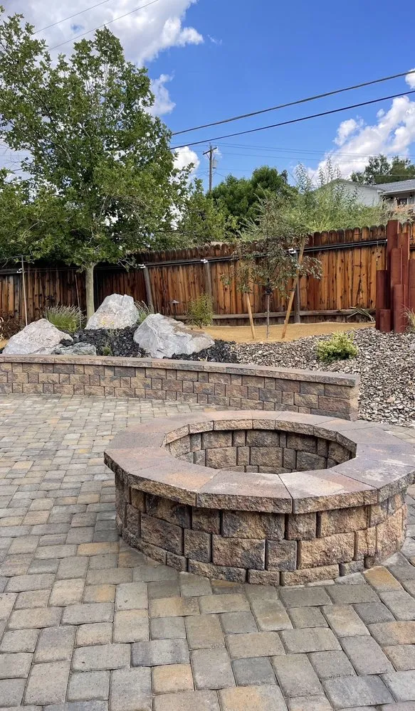 Expert garden landscaping in Reno, NV by Little City Landscape