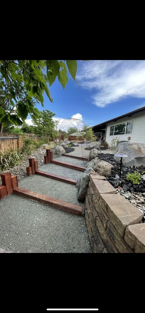 Local yard cleanup service with custom design in Reno, NV by Little City Landscape