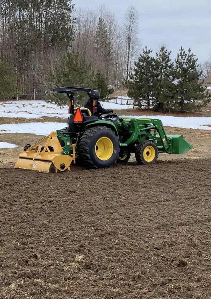 Affordable residential landscaping near you across East Jordan, MI - Little Crickets Tractor Service