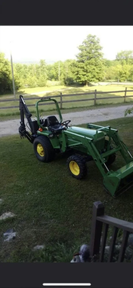 Affordable outdoor landscaping in East Jordan, MI - Little Crickets Tractor Service