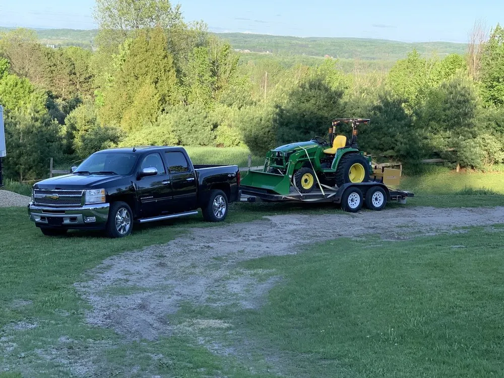 Top-rated garden landscaping in East Jordan, MI - Little Crickets Tractor Service