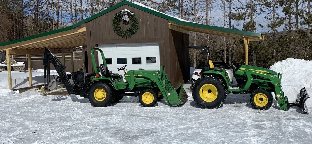 Reliable garden landscaping in East Jordan, MI - Little Crickets Tractor Service