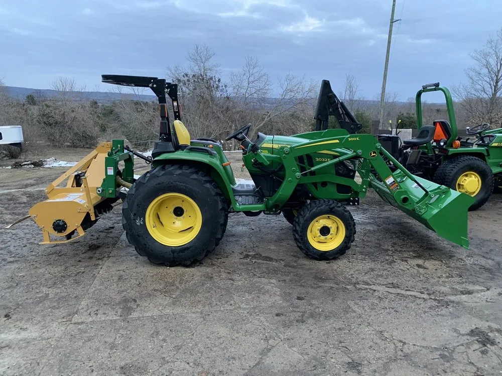 Expert landscape installation for beautiful yards across East Jordan, MI - Little Crickets Tractor Service