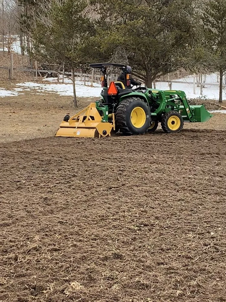 Reliable outdoor landscaping experts serving East Jordan, MI - Little Crickets Tractor Service