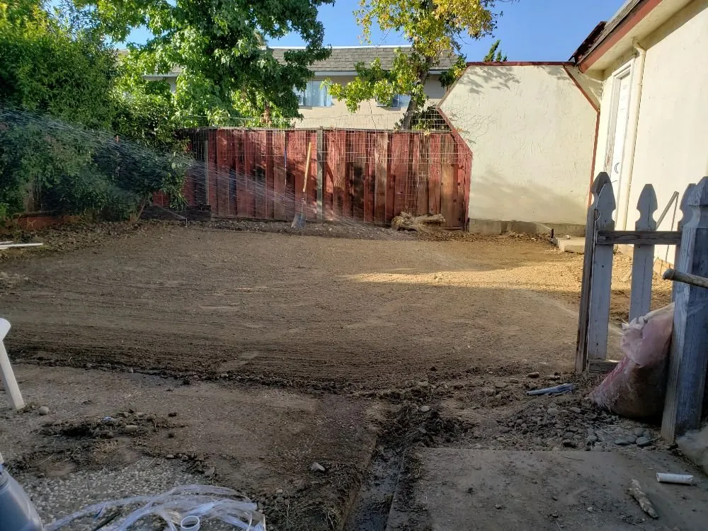 Reliable yard cleanup service for beautiful yards across Tracy, CA - Little Dog Landscaping