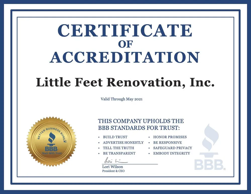 Expert yard cleanup service for outdoor upgrades in Pacifica, CA by Little Feet Renovation, Inc.