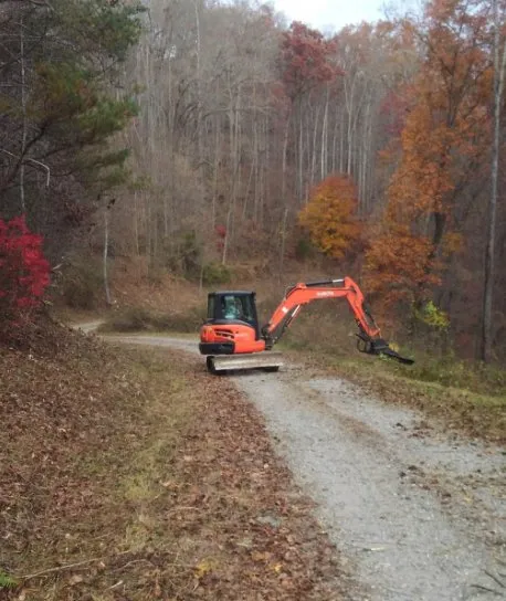 Custom lawn mowing service in SYLVA, NC by Little Foot Brush Cutting & Excavating
