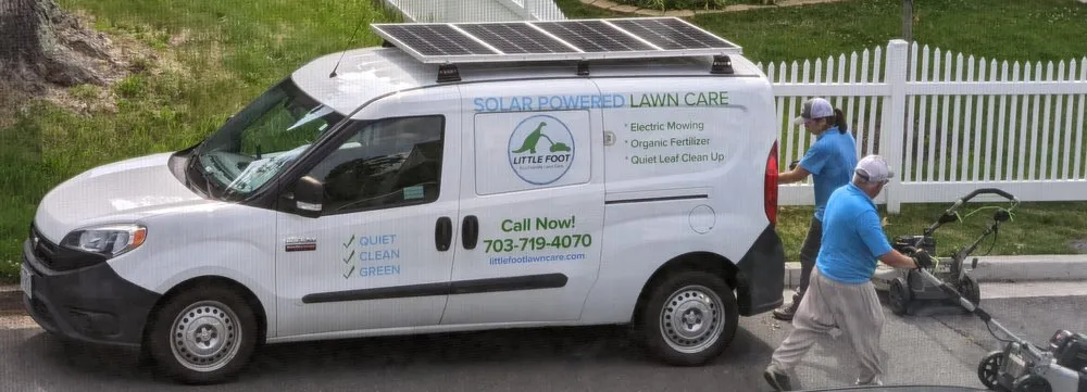 Reliable landscaping services in Falls Church, VA - Little Foot