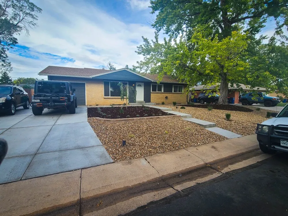 Custom landscape design in Lakewood, CO by Little Foot Landscaping