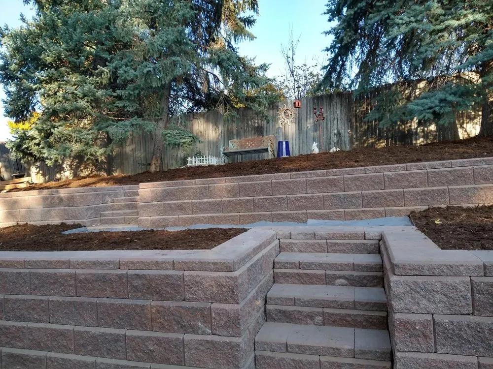 Professional outdoor landscaping with custom design across Lakewood, CO - Little Foot Landscaping