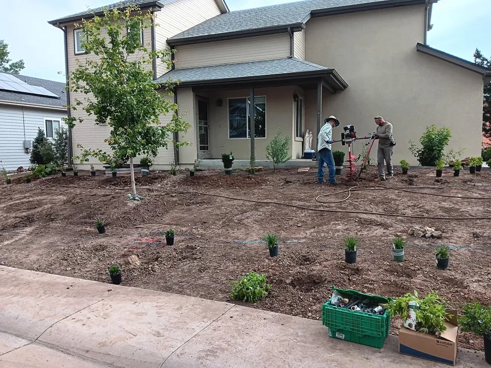 Trusted yard maintenance in Lakewood, CO by Little Foot Landscaping