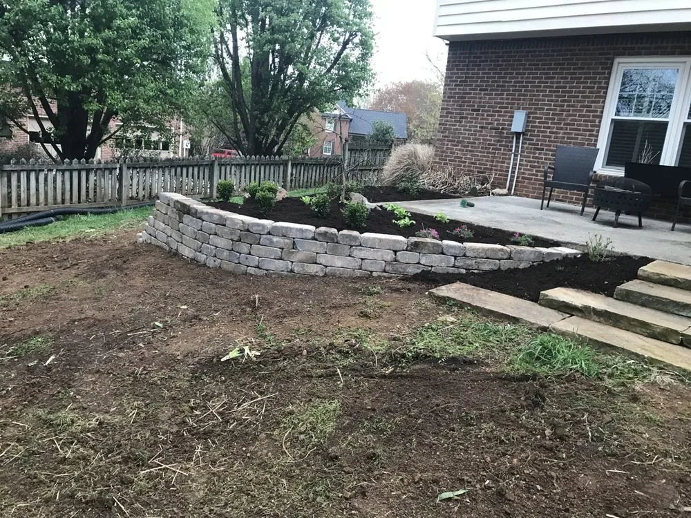 Local residential landscaping in Knoxville, TN by Little Green Garden