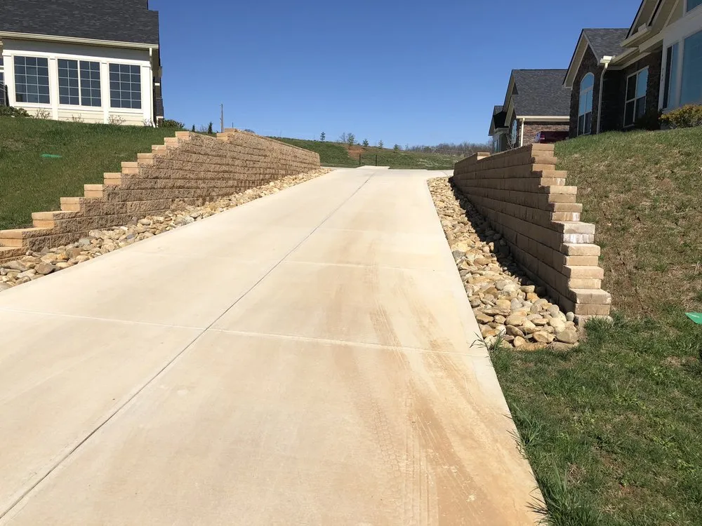 Reliable residential landscaping with custom design in Knoxville, TN by Little Green Garden