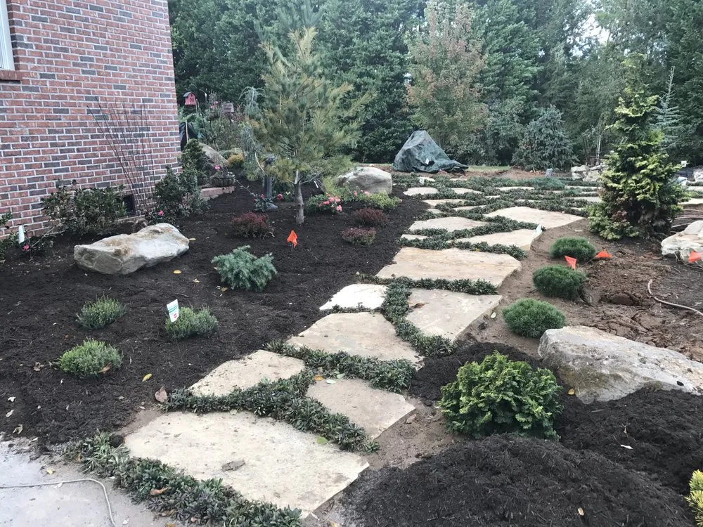 Affordable outdoor landscaping for residential properties in Knoxville, TN by Little Green Garden