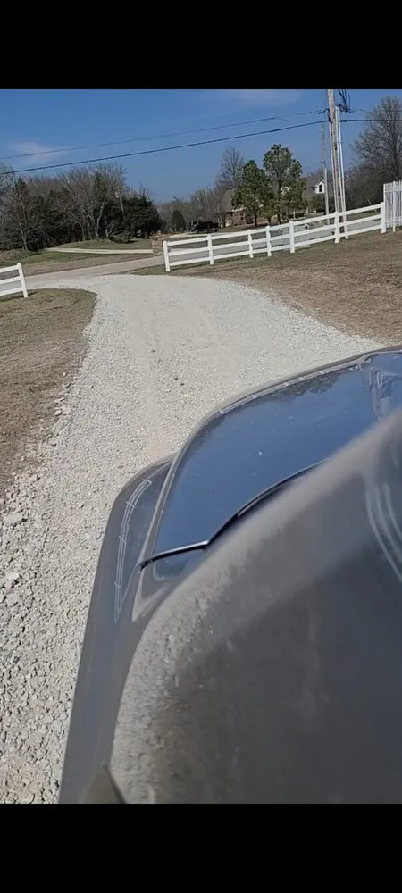 Affordable garden landscaping for residential properties across Okmulgee, OK - Little Green Machine Tractor