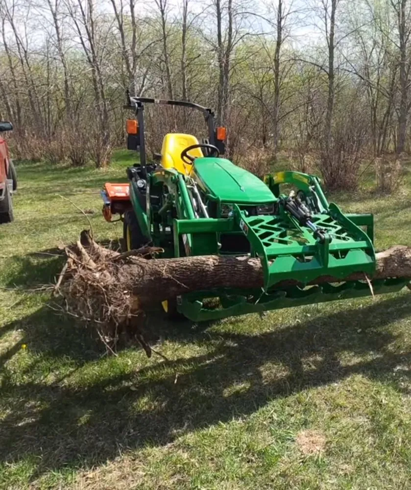 Trusted lawn care service for residential properties in Okmulgee, OK by Little Green Machine Tractor