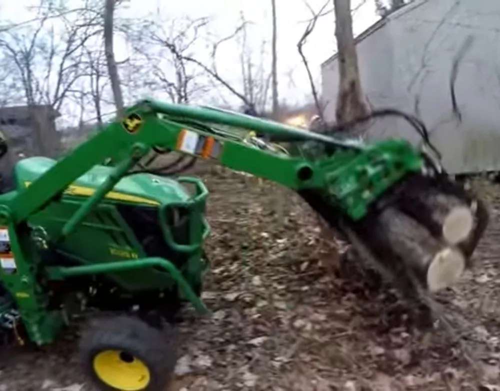 Local landscaping services in Okmulgee, OK - Little Green Machine Tractor