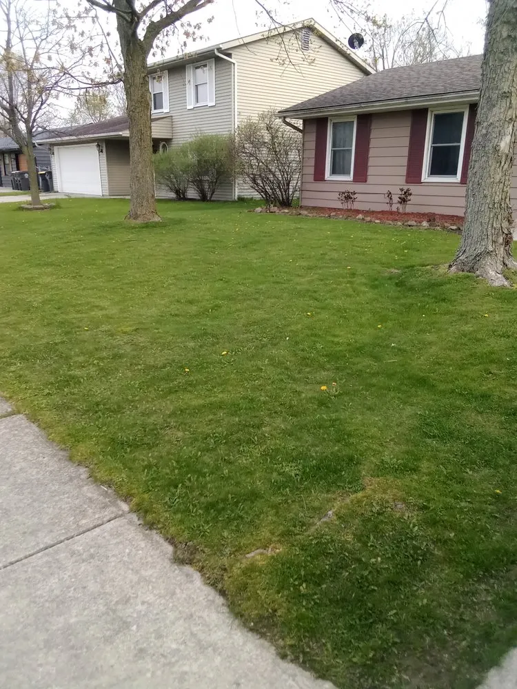 Local landscape installation in Fort Wayne, IN by Little Guy Mowing