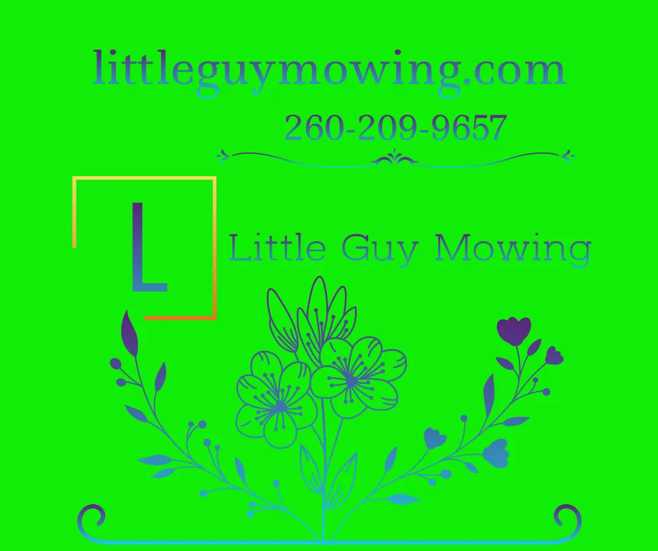 Local landscape design for outdoor upgrades across Fort Wayne, IN - Little Guy Mowing