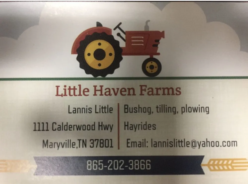 Custom lawn mowing service for homes across Maryville, TN - Little Haven Farms
