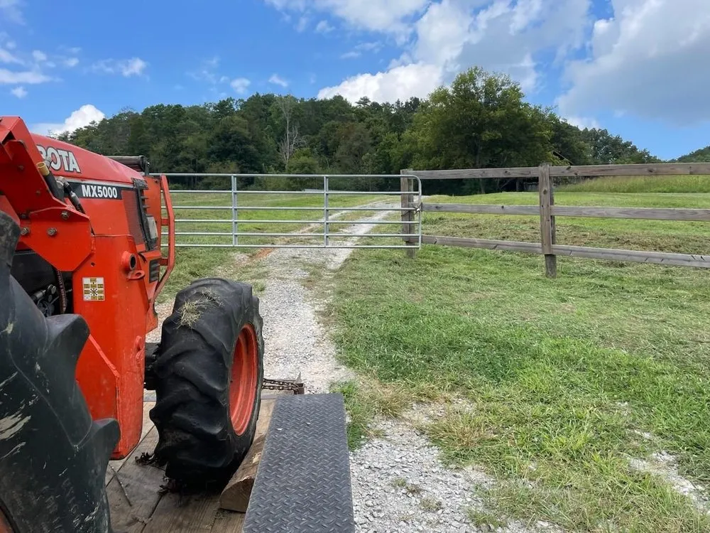 Affordable yard cleanup service with custom design across Maryville, TN - Little Haven Farms