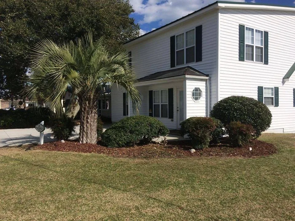 Local outdoor landscaping with custom design across Jacksonville, NC - Little Jim's Landscaping