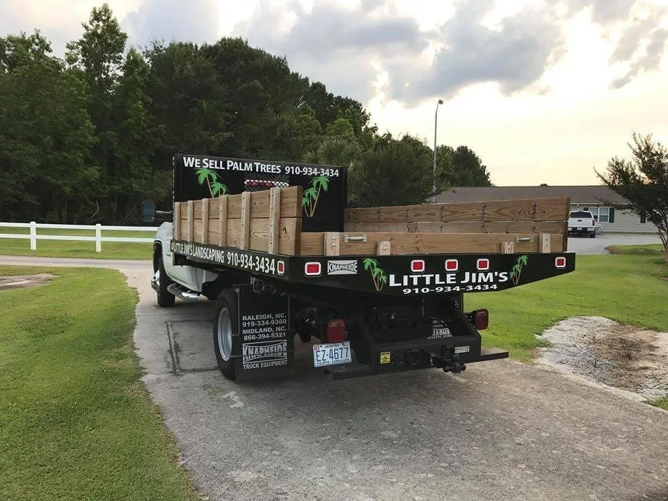 Local lawn mowing service in Jacksonville, NC - Little Jim's Landscaping