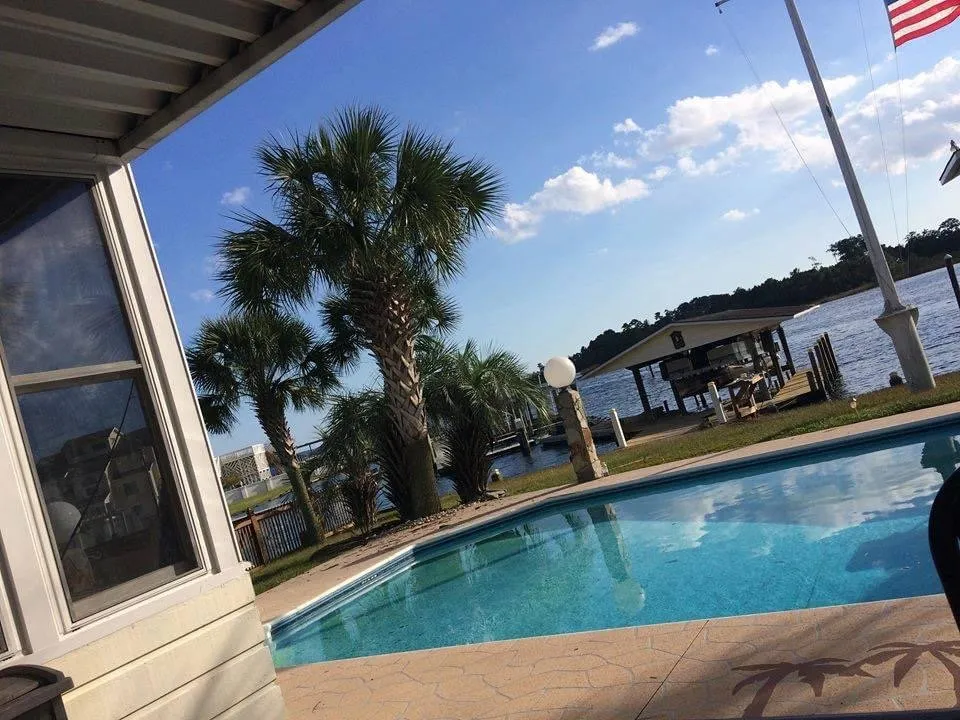 Custom garden landscaping for residential properties across Jacksonville, NC - Little Jim's Landscaping