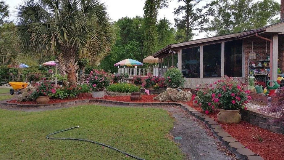 Top-rated lawn mowing service for beautiful yards in Jacksonville, NC by Little Jim's Landscaping