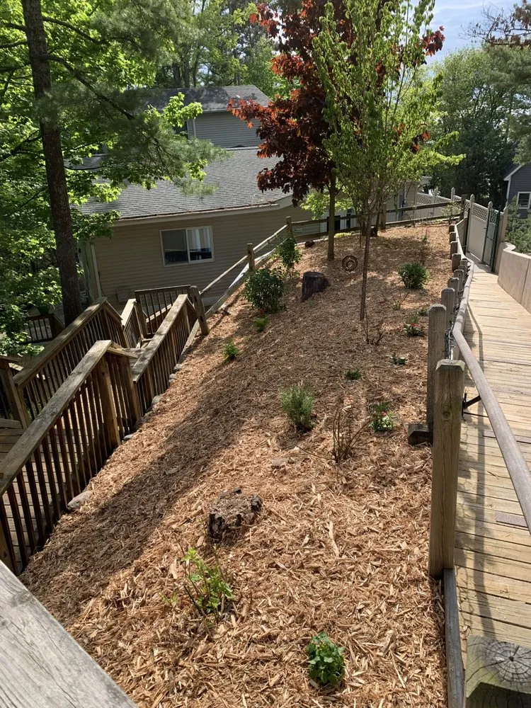 Local garden landscaping in Fremont, MI by Little Joe’s Landscaping Services