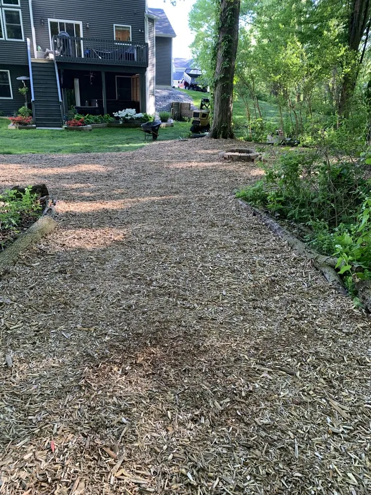 Local residential landscaping in Fremont, MI by Little Joe’s Landscaping Services