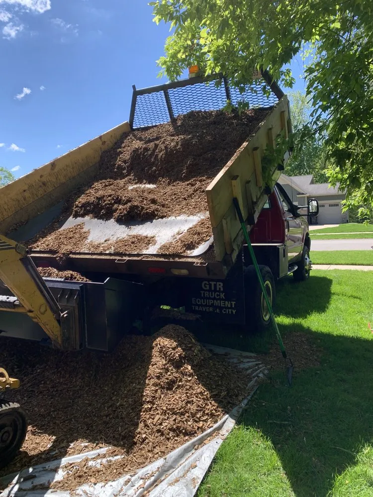 Trusted lawn mowing service in Fremont, MI - Little Joe’s Landscaping Services