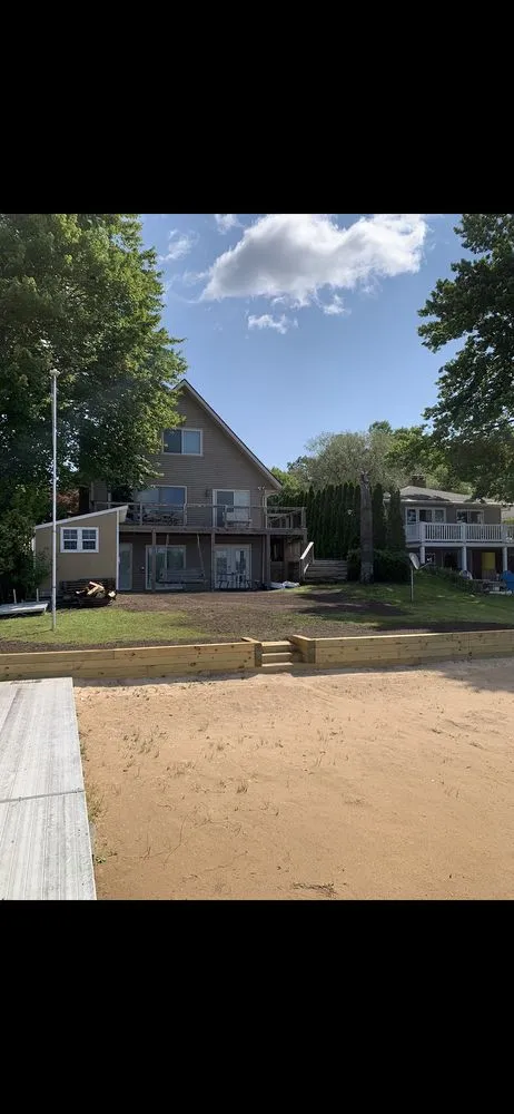 Local landscape design in Fremont, MI by Little Joe’s Landscaping Services