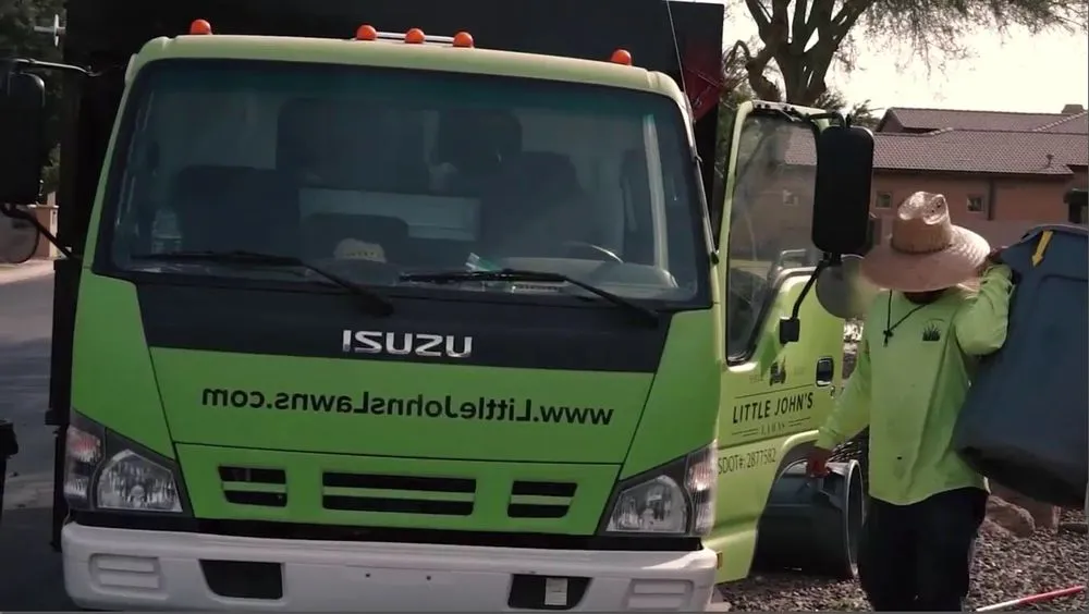 Reliable yard cleanup service in Mesa, AZ - Little John's Lawns