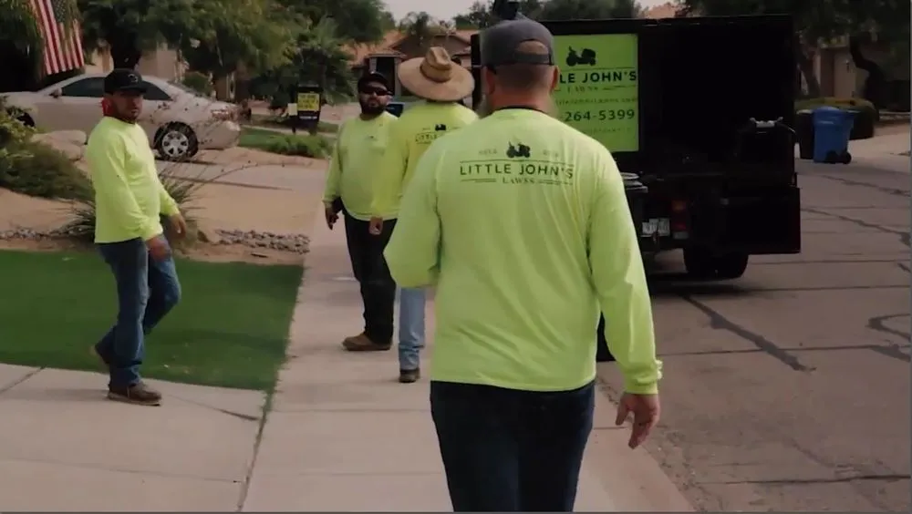 Affordable landscape design experts serving Mesa, AZ - Little John's Lawns