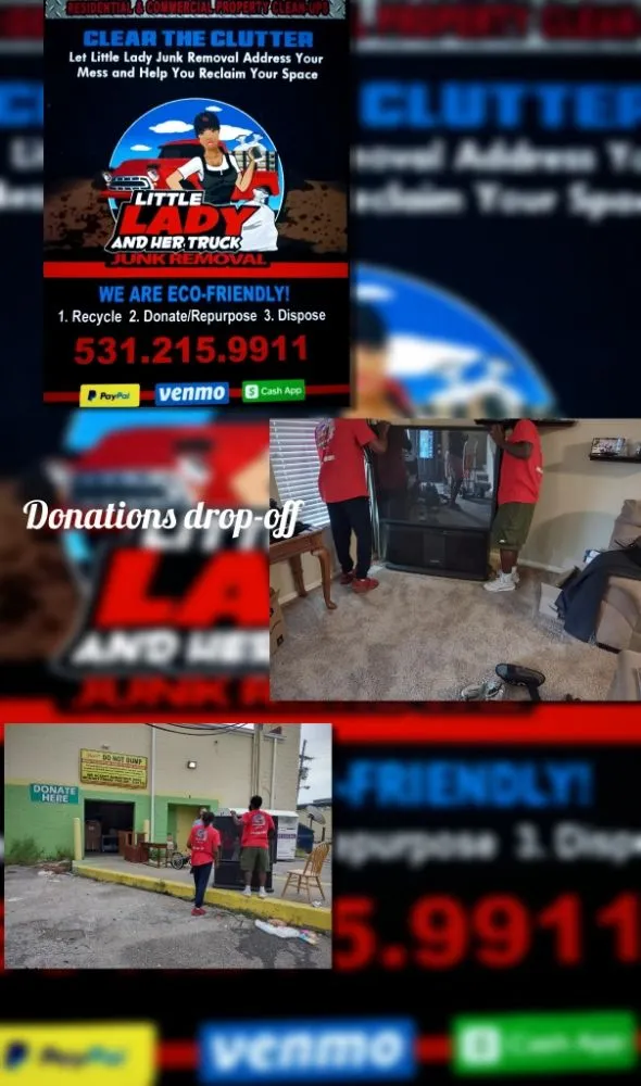 Reliable residential landscaping experts serving Omaha, NE - Little Lady & Her Truck Light Hauling Services