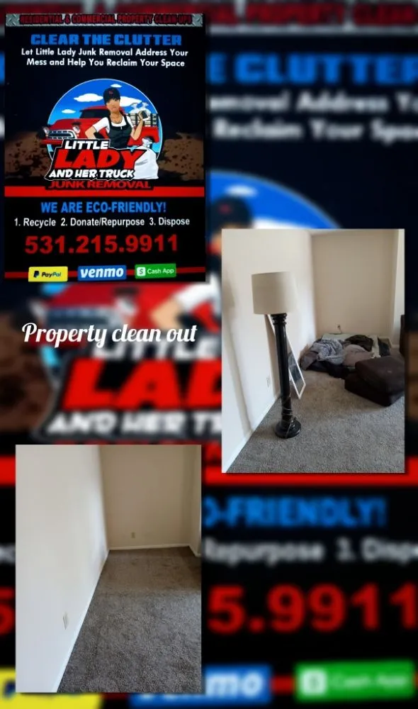 Top-rated landscape design for outdoor upgrades in Omaha, NE by Little Lady & Her Truck Light Hauling Services