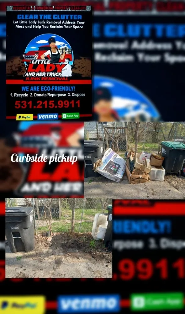 Affordable lawn care service near you in Omaha, NE by Little Lady & Her Truck Light Hauling Services