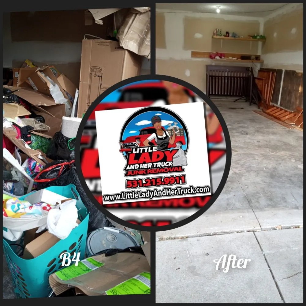 Reliable lawn care service in Omaha, NE by Little Lady & Her Truck Light Hauling Services