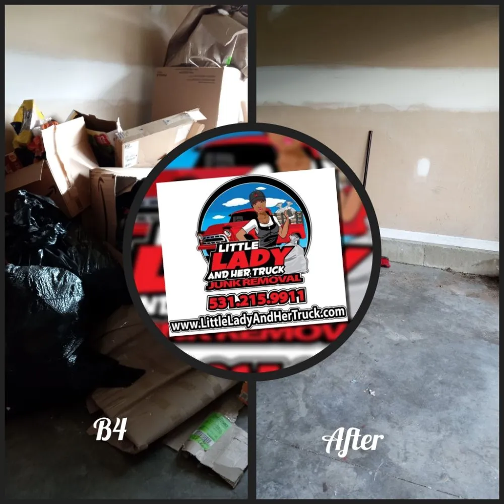 Expert landscaping services experts serving Omaha, NE - Little Lady & Her Truck Light Hauling Services