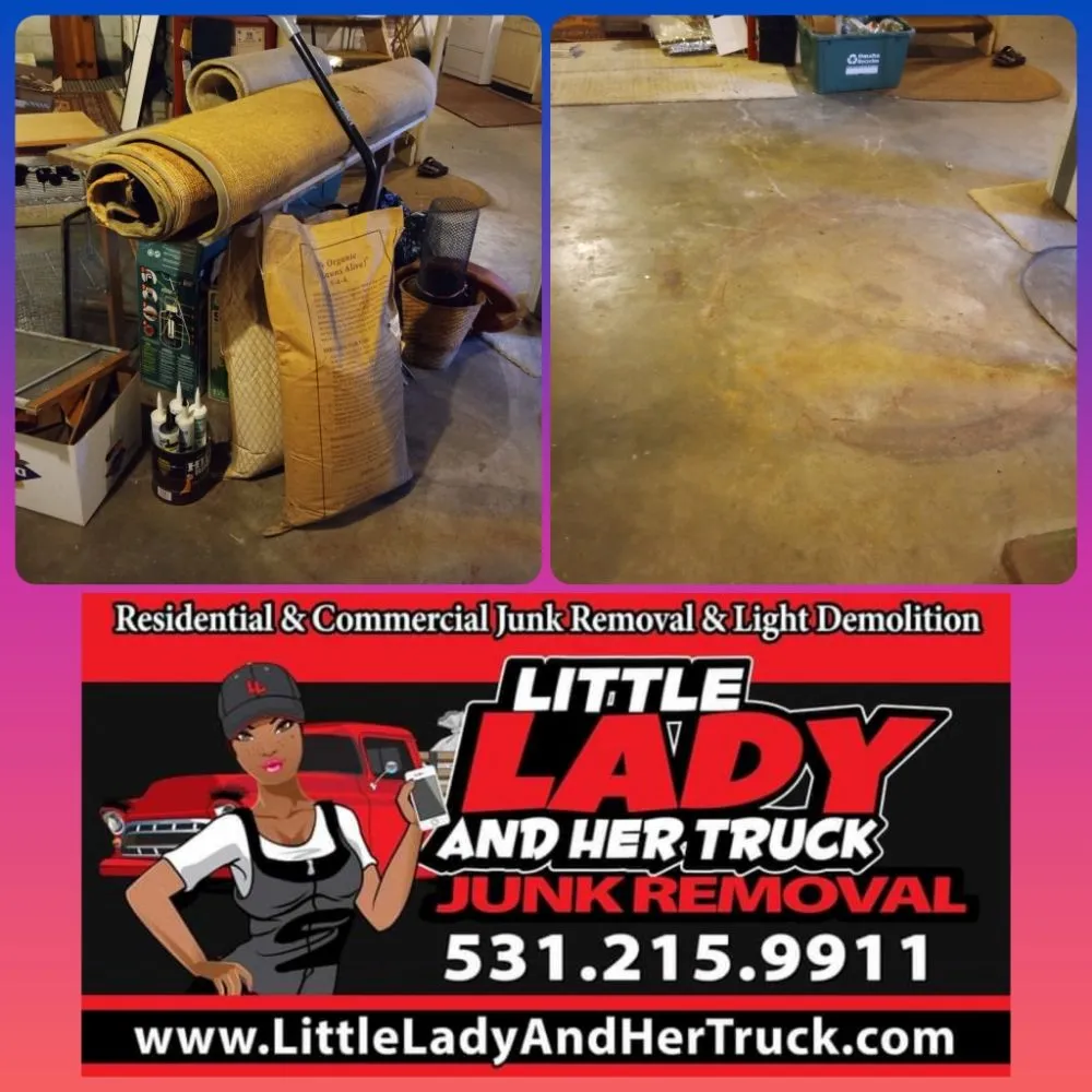 Top-rated lawn care service near you in Omaha, NE by Little Lady & Her Truck Light Hauling Services