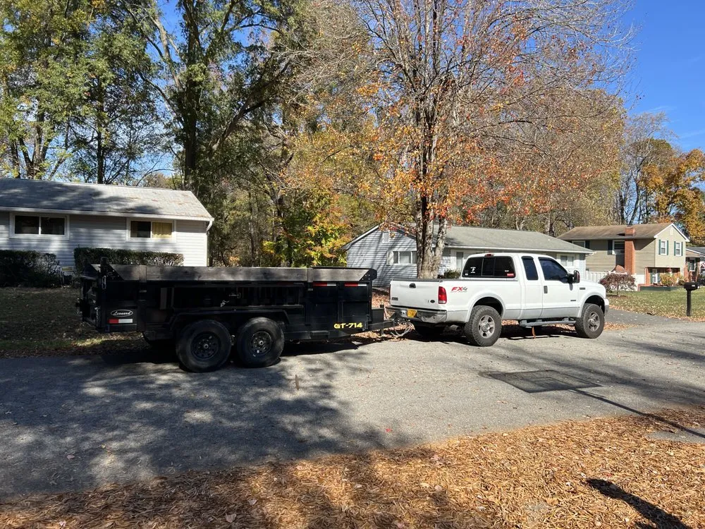 Reliable residential landscaping in Fredericksburg, VA by Little Lawn Business