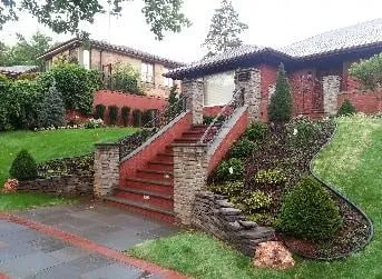 Affordable garden landscaping for homes across Kingston, NY - Little Leaf Landscaping