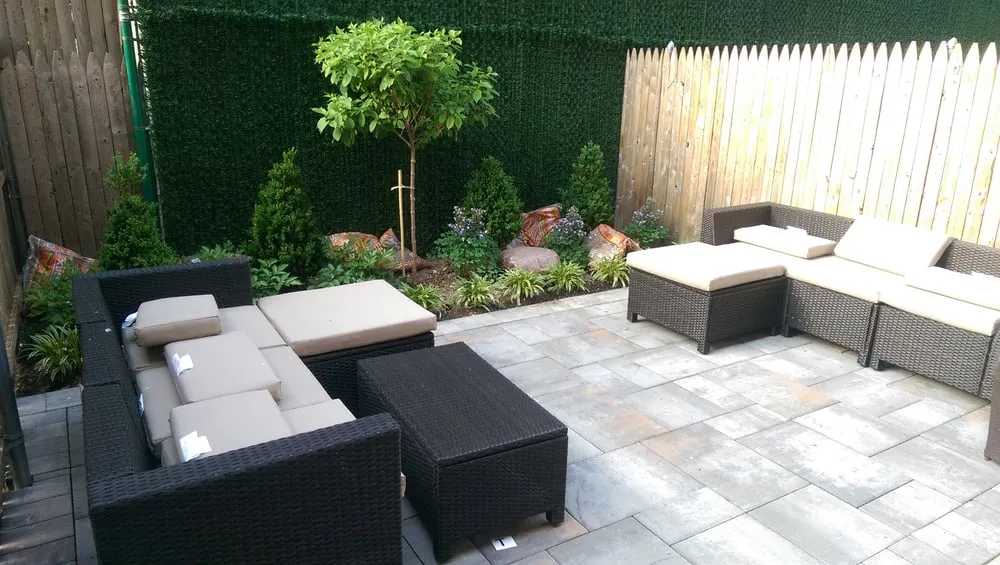 Local landscape design with custom design in Kingston, NY by Little Leaf Landscaping