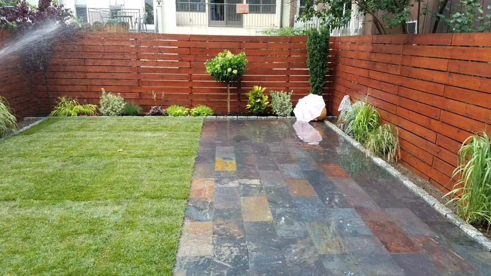 Local yard maintenance in Kingston, NY by Little Leaf Landscaping