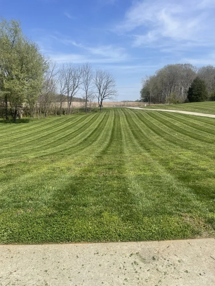 Custom landscape installation in Adams, TN - Little Lew Lawncare
