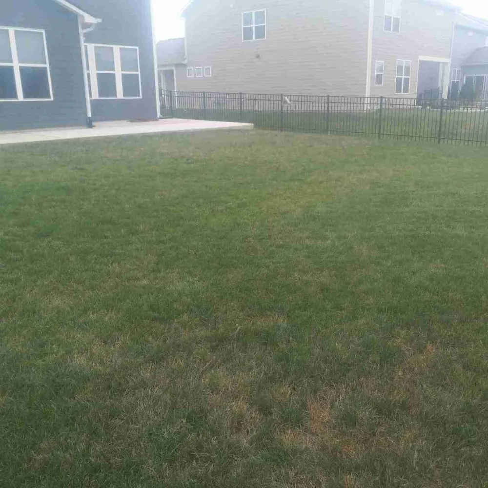 Custom residential landscaping for year-round maintenance in Noblesville, IN by Little Light Mowing Service