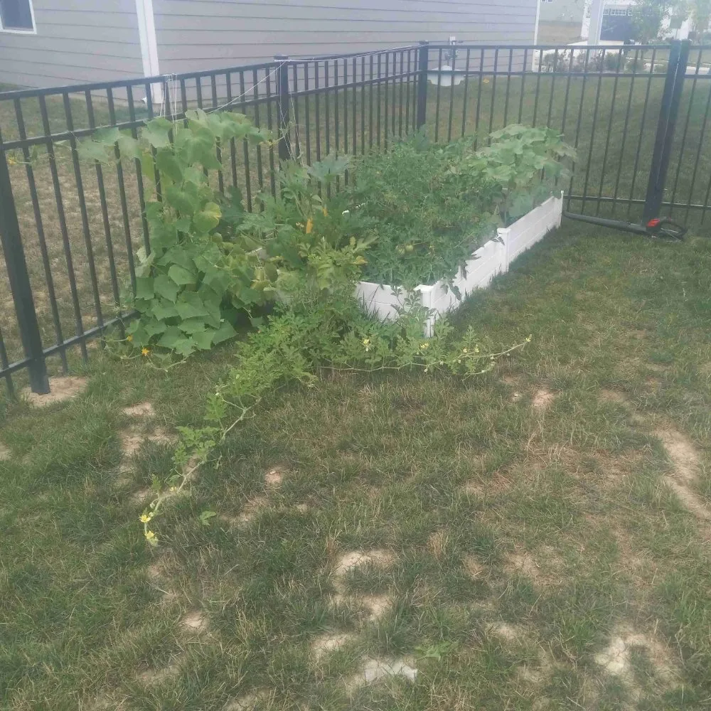 Custom landscape design for residential properties in Noblesville, IN by Little Light Mowing Service