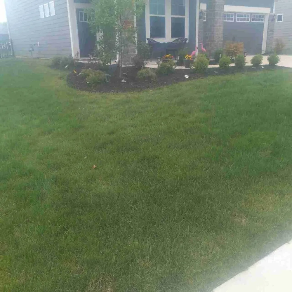 Professional landscape design for beautiful yards in Noblesville, IN by Little Light Mowing Service
